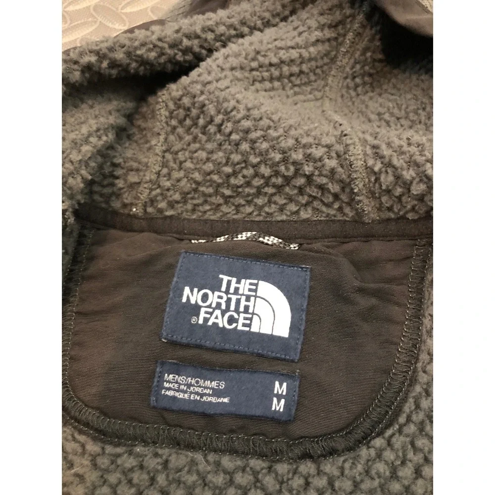 The North Face Be-Layed Back Anorak‎ Hoodie Pullover Jacket Gray Men Medium